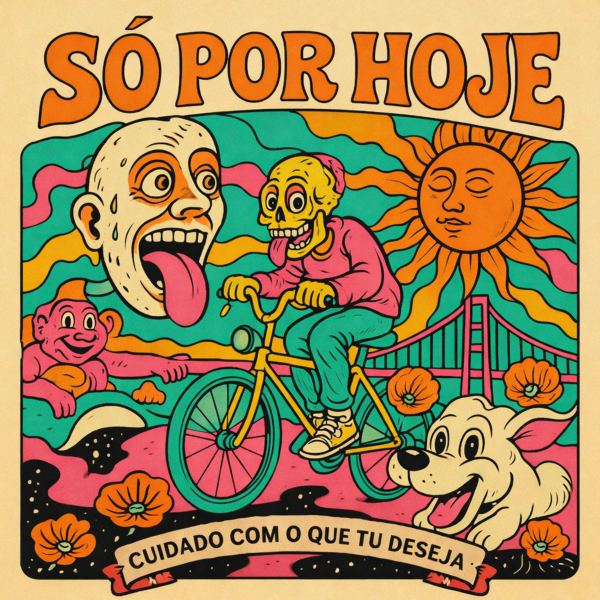 S&Oacute; POR HOJE (cuidado com o que tu deseja)