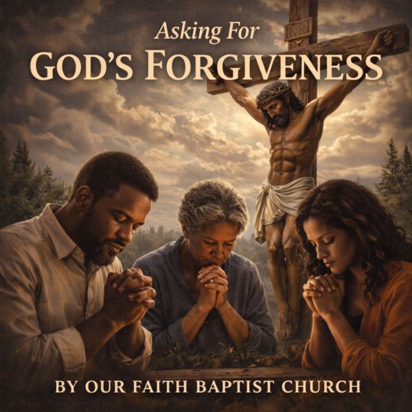 Asking for Gods Forgiveness