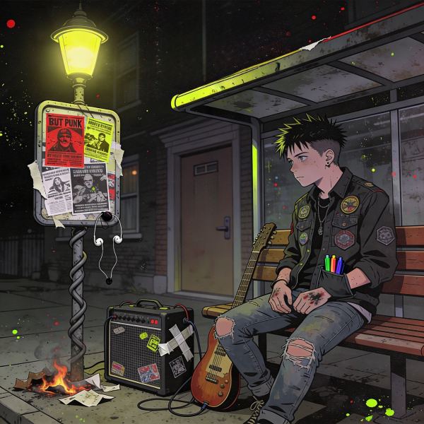 Three Chords and a Cigarette Burn