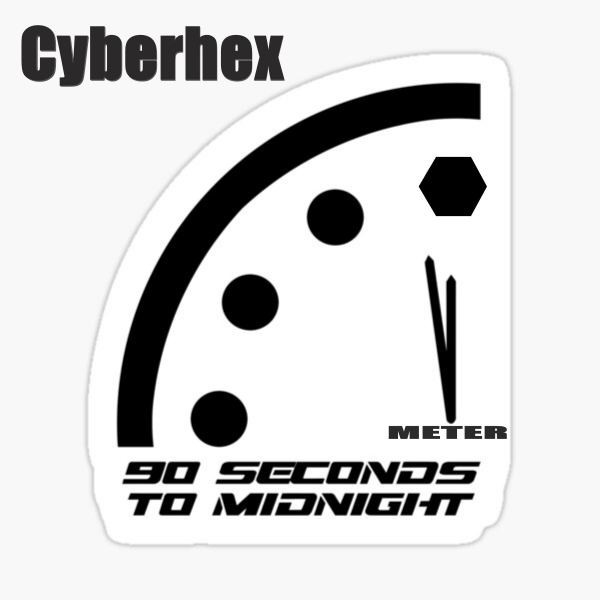 Meter 90 Seconds to Midnight