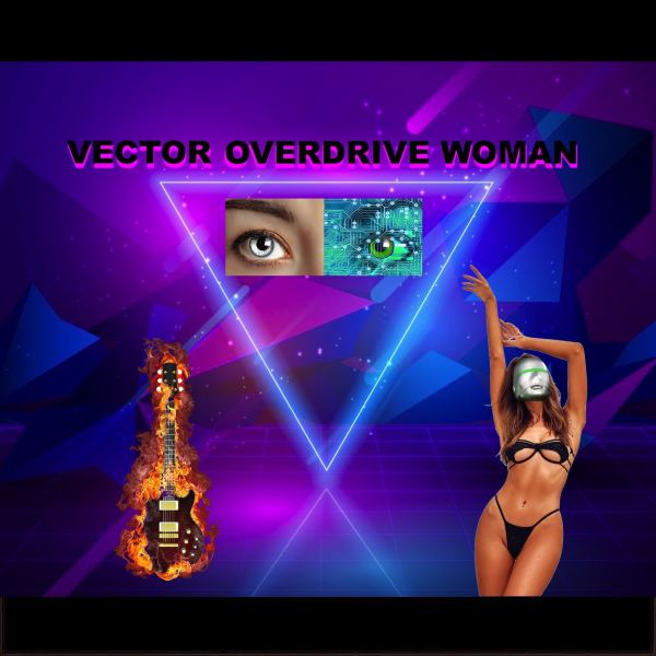 Vector Overdrive Woman