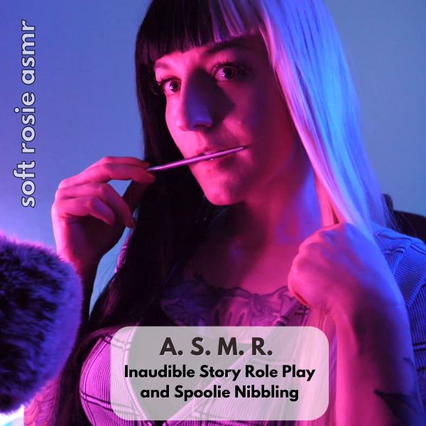A.S.M.R. Inaudible Story Roleplay and Spoolie Nibbling, Pt. 8