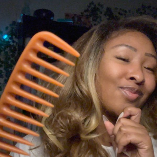 Combing Away Stress, Pt. 8