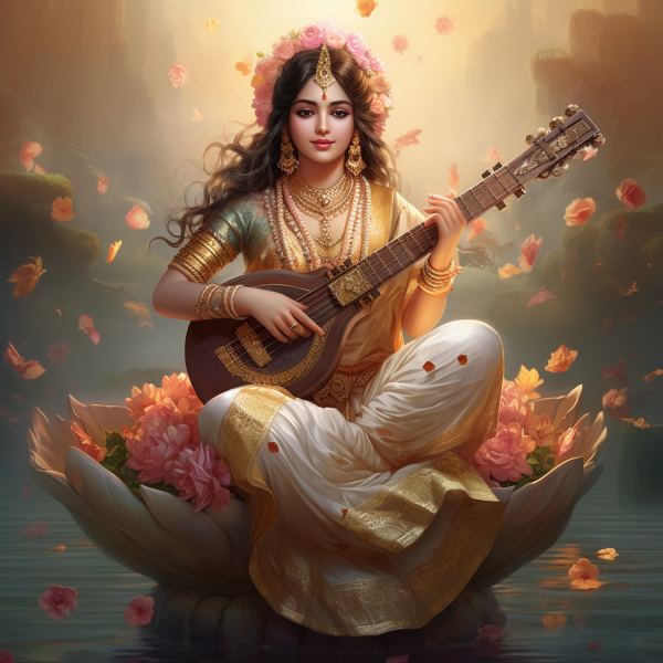 Saraswati Mantra 108