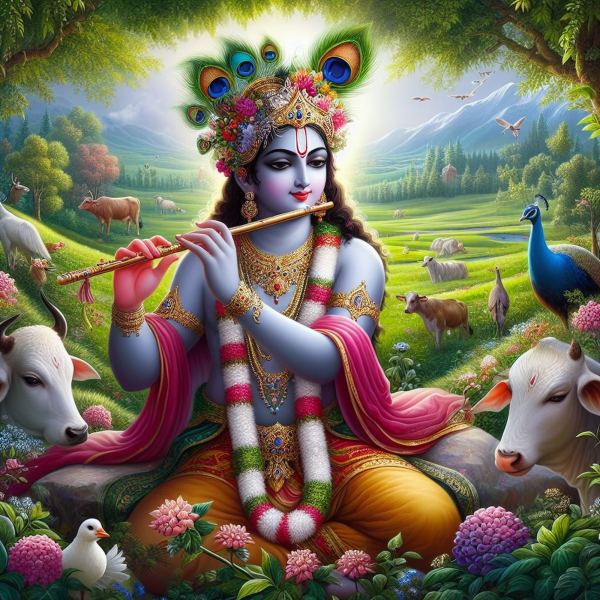 kṛṣṇāya vāsudevāya