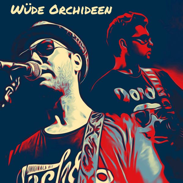 W&uuml;de Orchideen