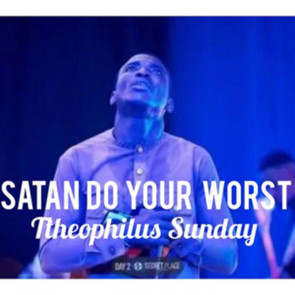 Satan Do Your Worst (Live)