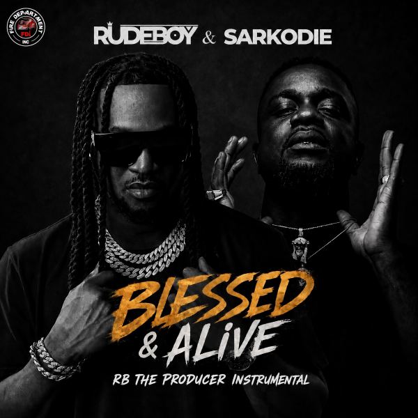 Blessed & Alive - RB The Producer Instrumental
