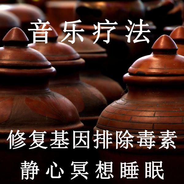 引导冥想修复解压(安静轻音乐)