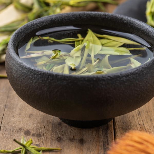 茶烟袅袅,筝语绵绵
