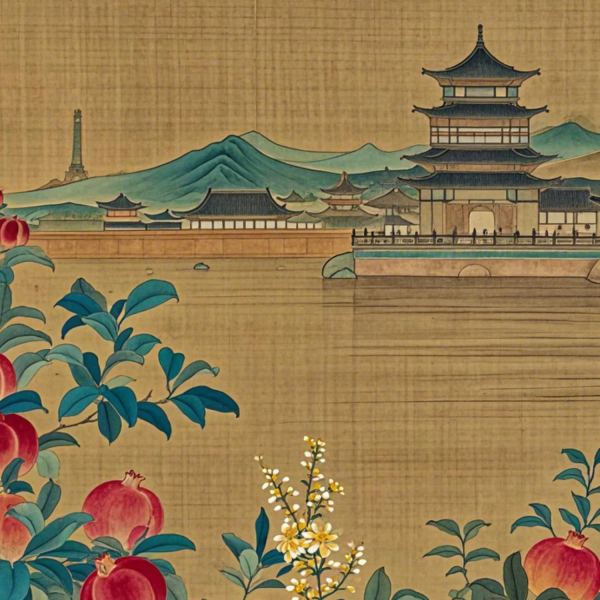 青绿山水 一曲温婉(古筝)