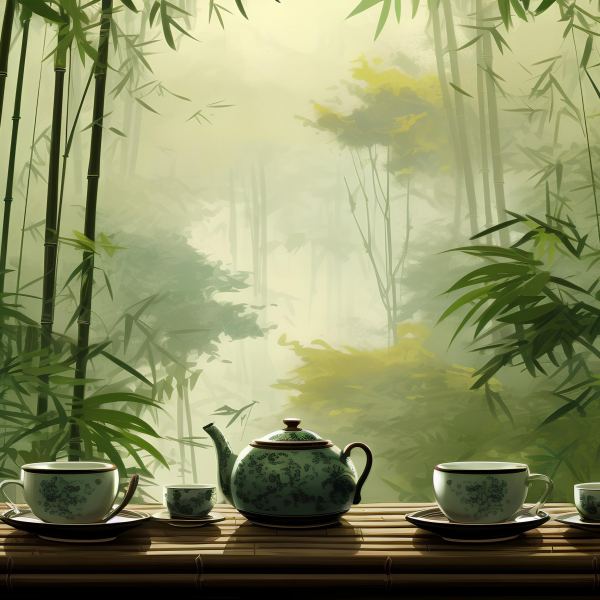 茶的最后一口气(养心古筝)