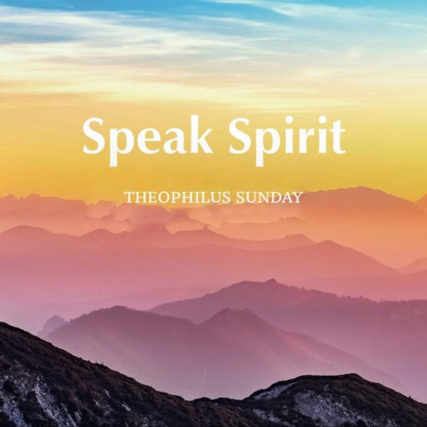 Speak Spirit (Live)