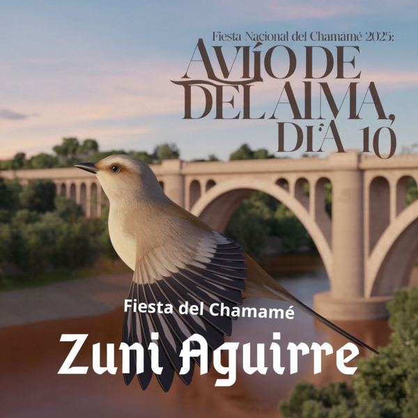 Curuz&uacute; de mi madre - En Vivo