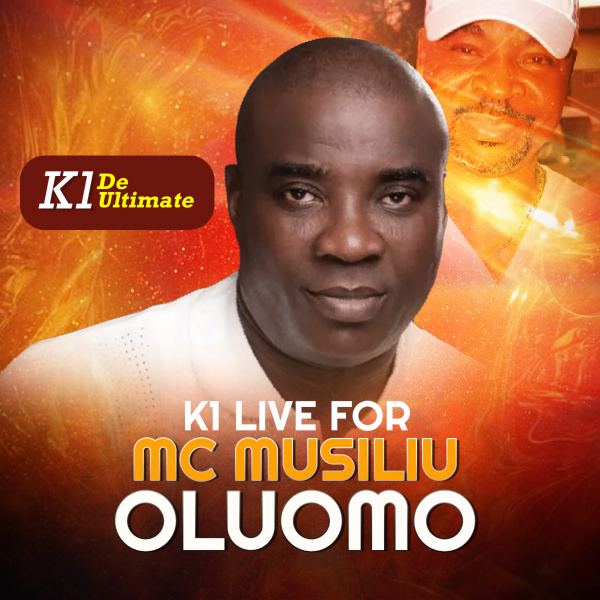 K1 Live For MC Musiliu Oluomo Pt. 1 - Live