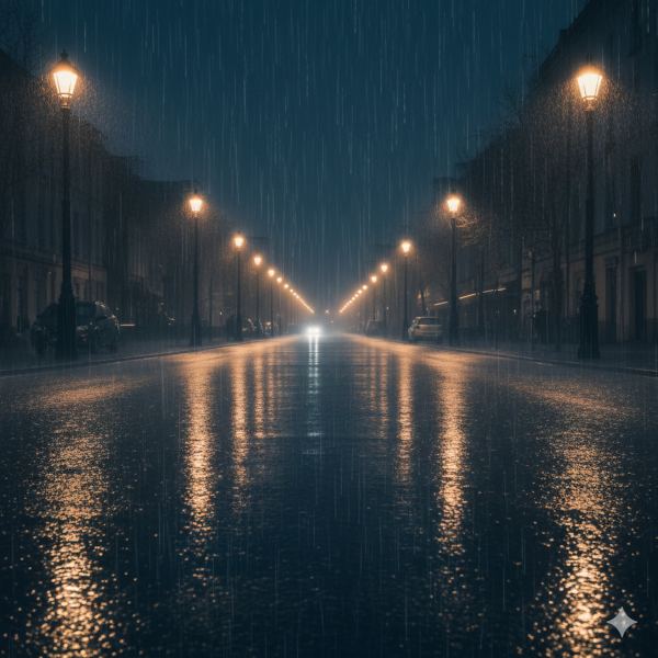 Drifting in Rain