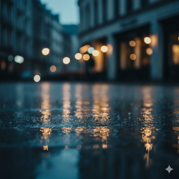 Rainy Evening Calm