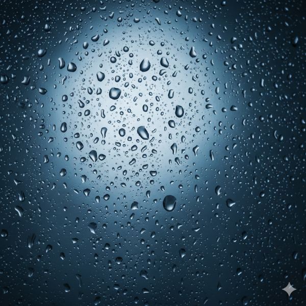 Silver Raindrops