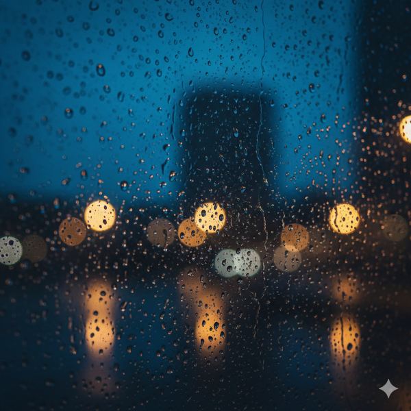 Soft Rain Window