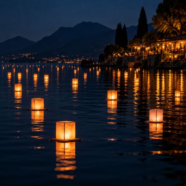 Luces flotantes