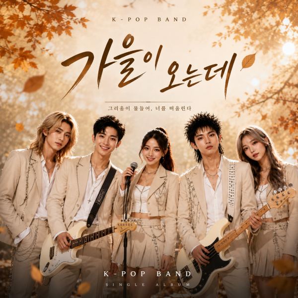 가을이 오는데