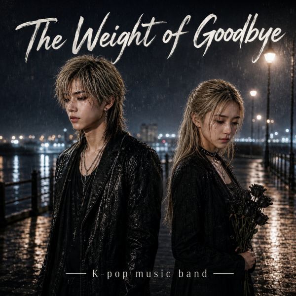 The weight of goodbye