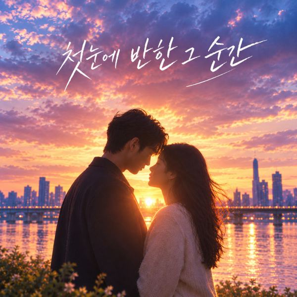 첫눈에 반한 그 순간