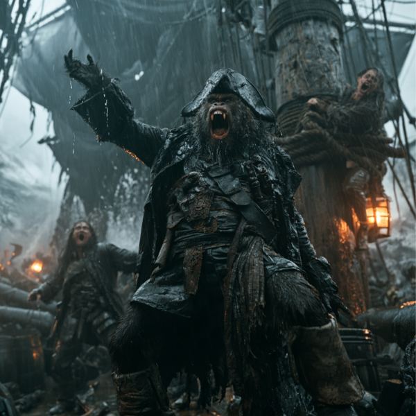 Pirate Battle Cry