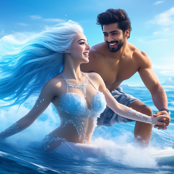Deep Blue Love