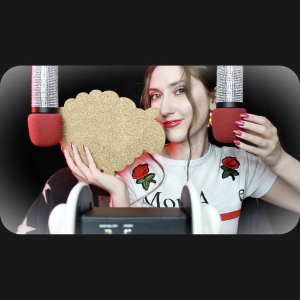 Asmr Deep Sleep Sounds, Foam Windshield Scratching, Whispering, Pt. 1
