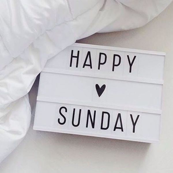 Happy Sunday