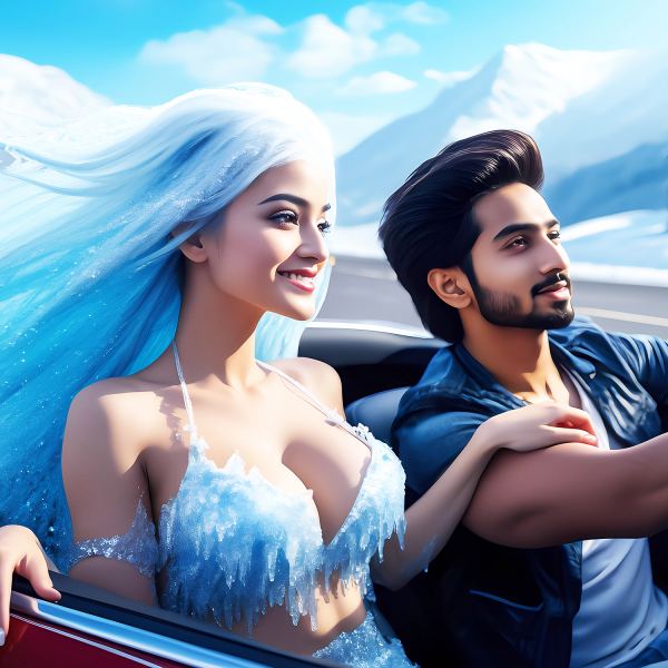 Hot-Rod Honeymoon