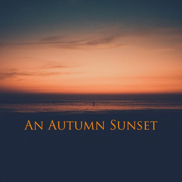 An Autumn Sunset