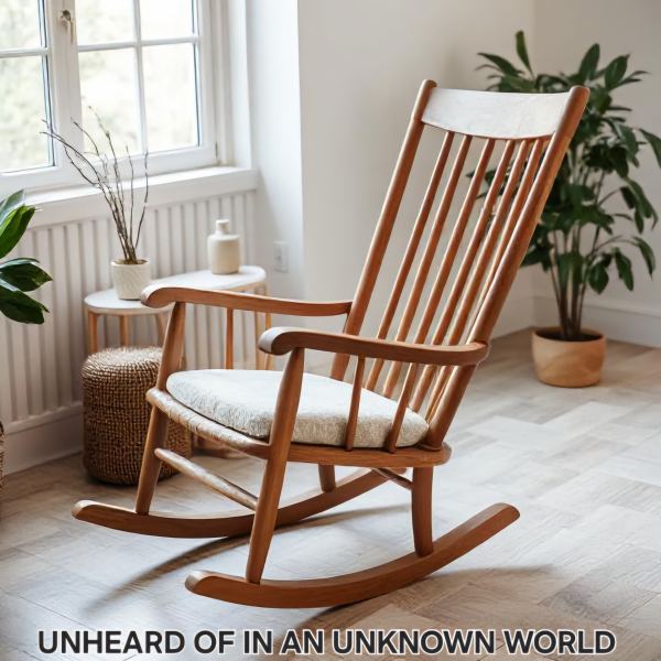 UNHEARD OF IN AN UNKNOWN WORLD