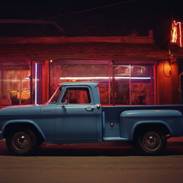 Honky Tonk Pick-up