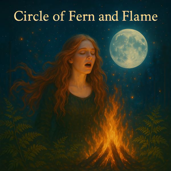 Circle Of Fern And Flame