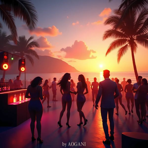 Beach Dance Party