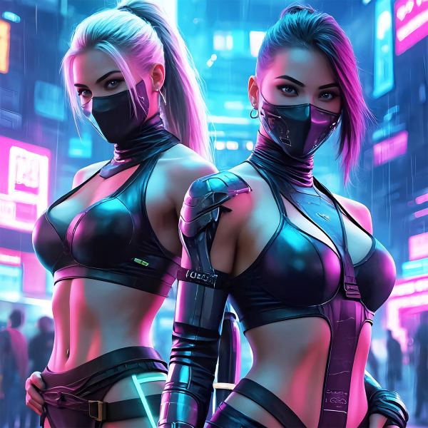 Night Drive Ninjas