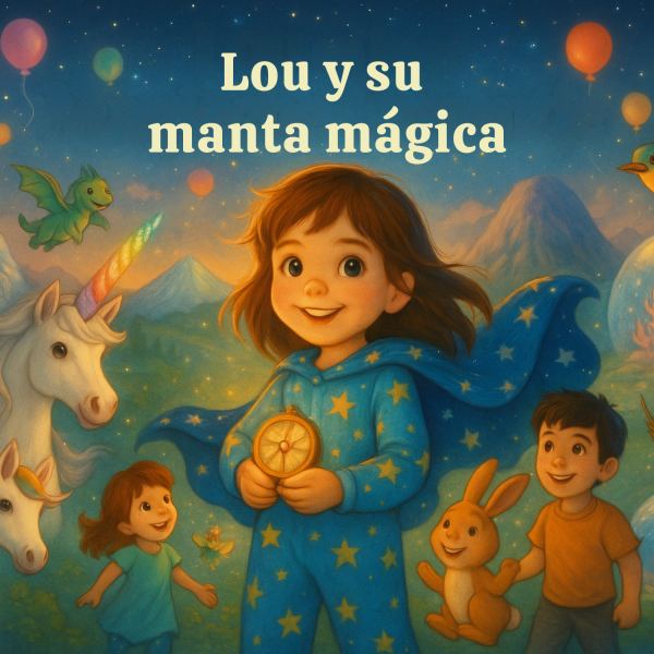 Lou y su manta mágica