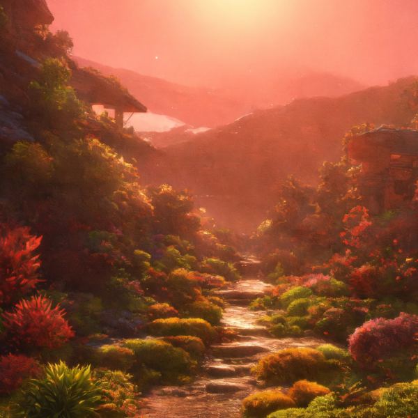 Sunlit Serenity