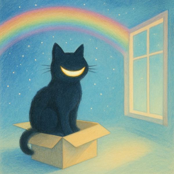 Пісня Чеширського кота Шредінґера
