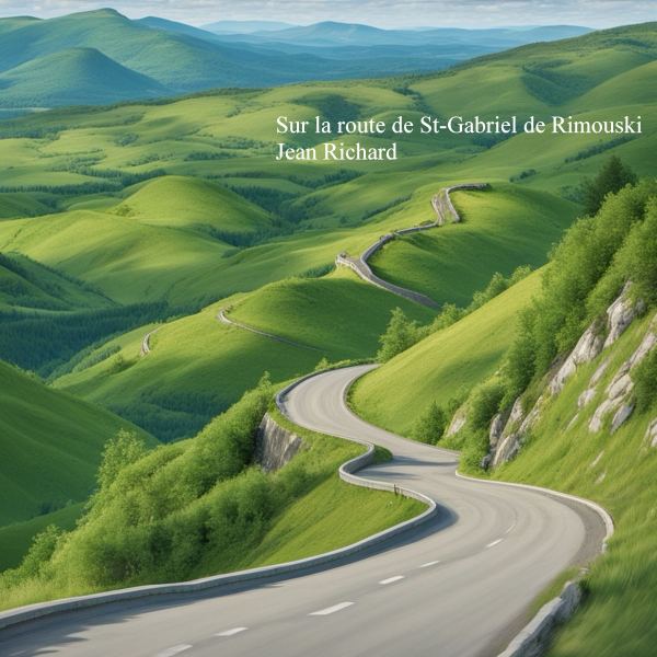 Sur la route de St-Gabriel de Rimouski
