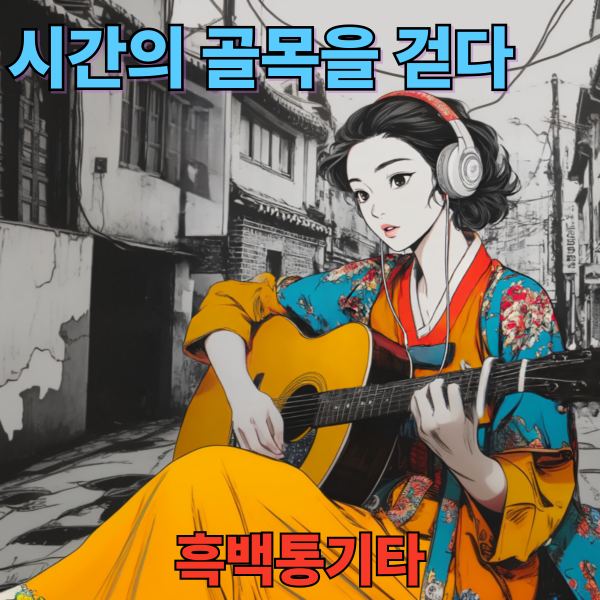 우산 속 둘이서