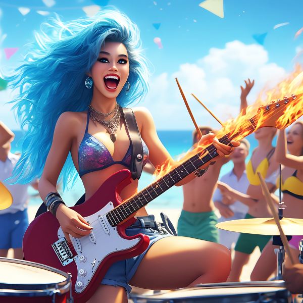 Bikini Thunder