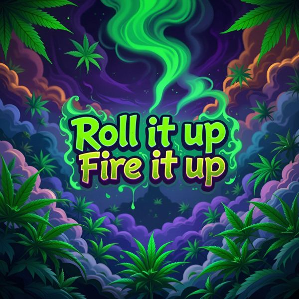 Roll it up Fire it up