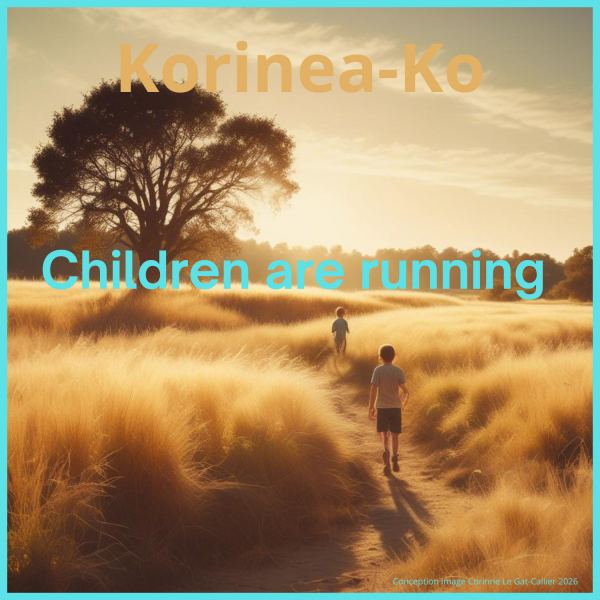 CHILDREN ARE RUNNING