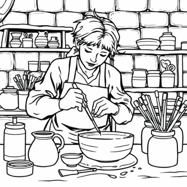 IF I WERE A POTTER