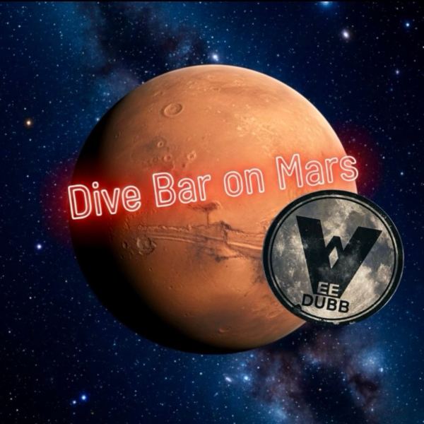 Dive Bar on Mars