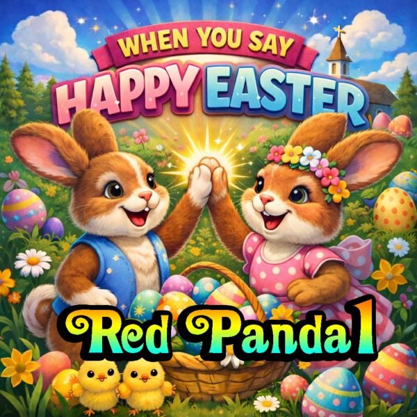 When You Say Happy Easter