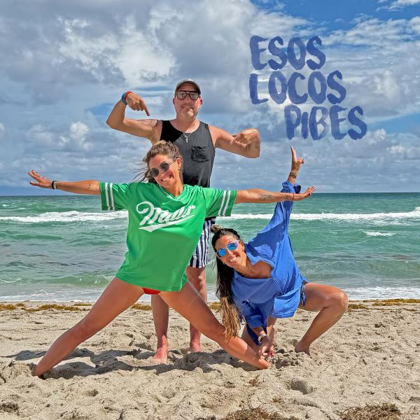 Esos locos pibes
